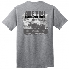 Project Hideous Trail Tractor Graphic Tee Shirt
